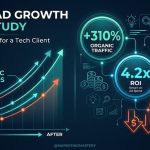 How We Scaled B2B Organic Leads by +310% (Without Doubling the Budget)